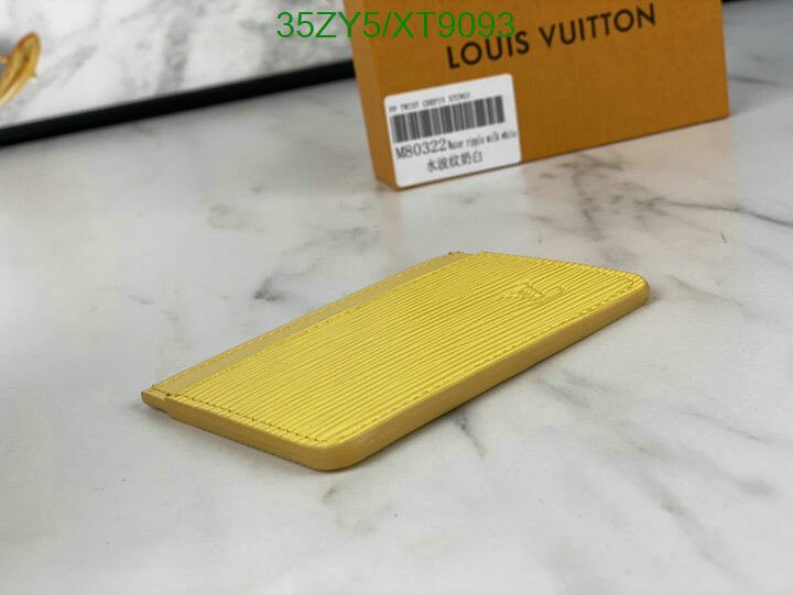 LV Bag-(4A)-Wallet- Code: XT9093 $ 46USD