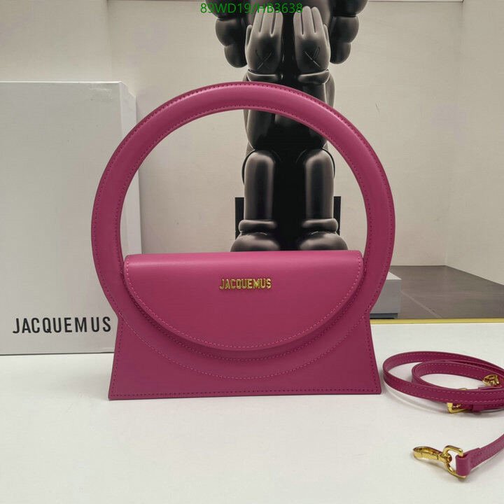Jacquemus Bag-(4A)-Handbag-,Code: HB3638,$ 116USD