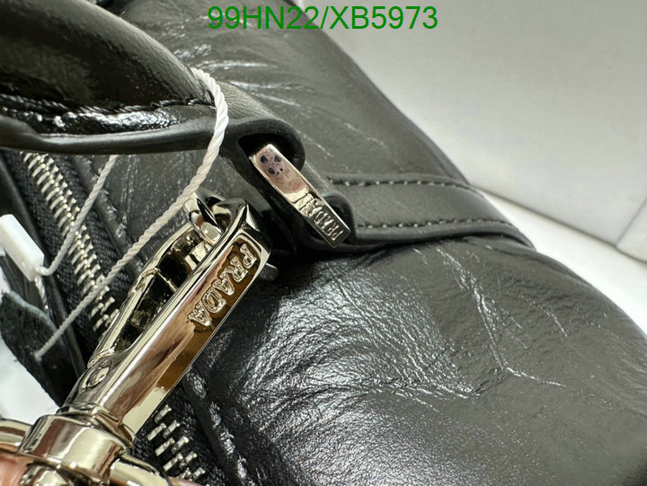 Prada Bag-(4A)-Diagonal- Code: XB5973 $ 129USD