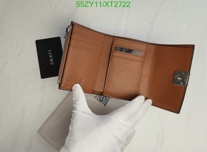 Loewe Bag-(4A)-Wallet-,Code: XT2722,$ 72USD