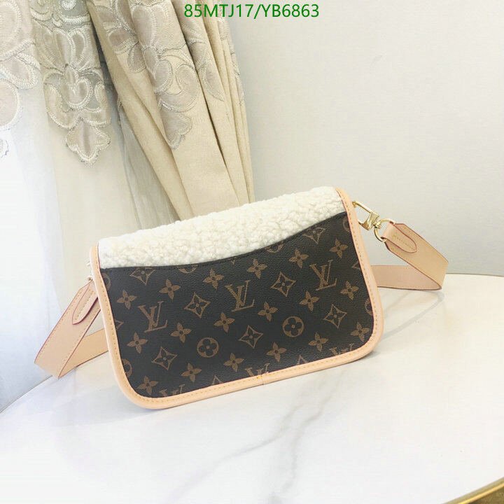 LV Bags-(4A)-Pochette MTis Bag-Twist-,Code: YB6863,$ 111USD