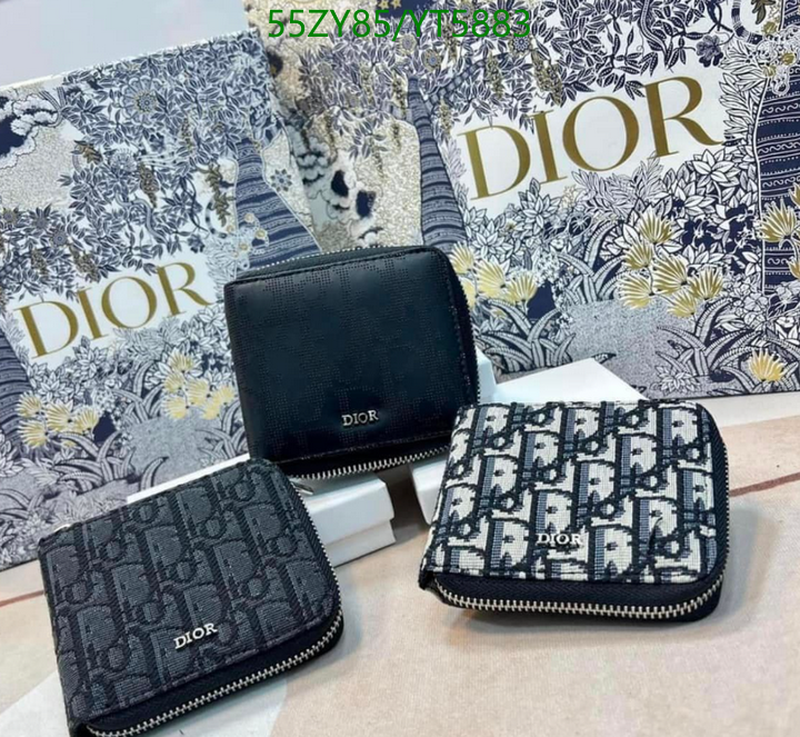 Dior Bags-(4A)-Wallet- Code: YT5883 $ 72USD
