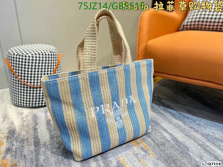 Prada Bag-(4A)-Handbag- Code: GB5515 $ 98USD