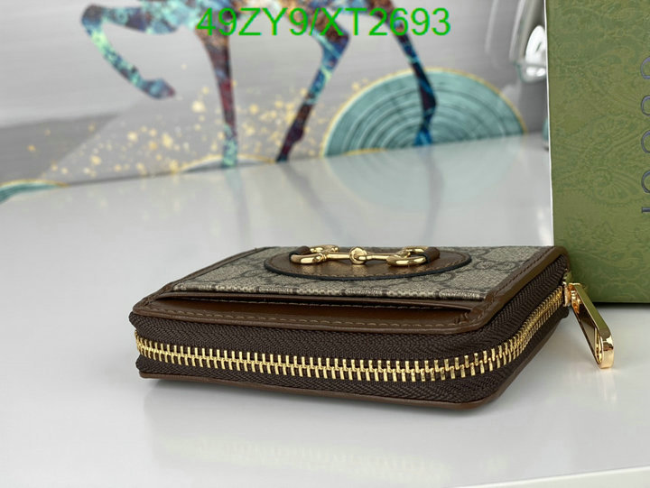 Gucci Bag-(4A)-Wallet-,Code: XT2693,$ 64USD