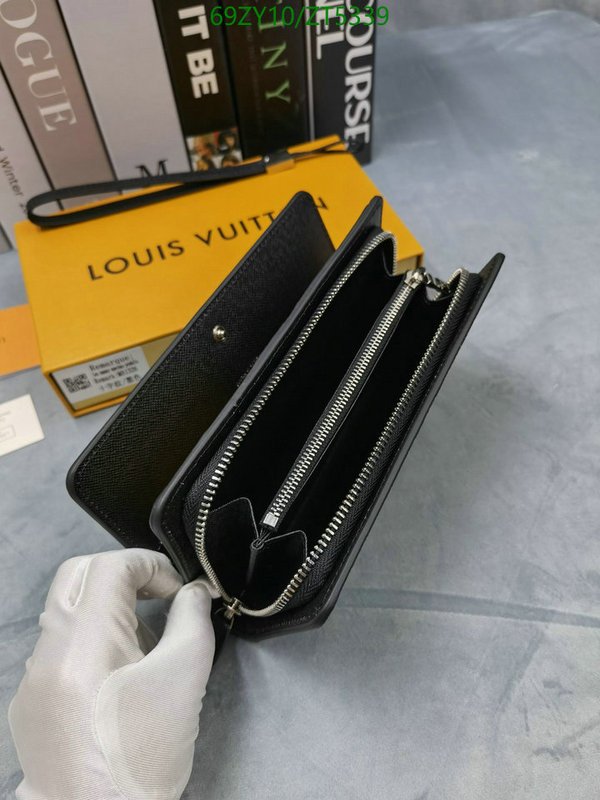 LV Bags-(4A)-Wallet-,Code: ZT5339,$ 90USD