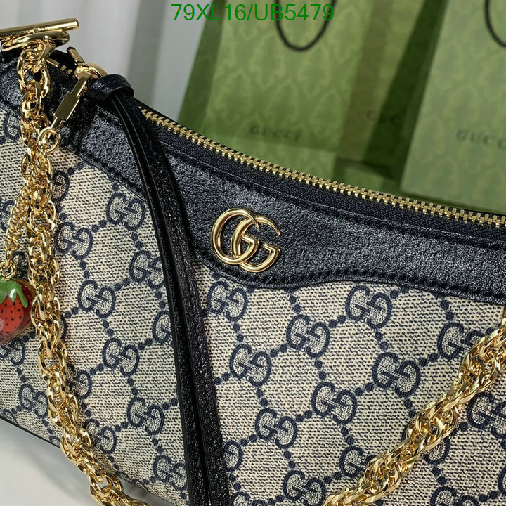 Gucci Bag-(4A)-Diagonal- Code: UB5479 $ 103USD