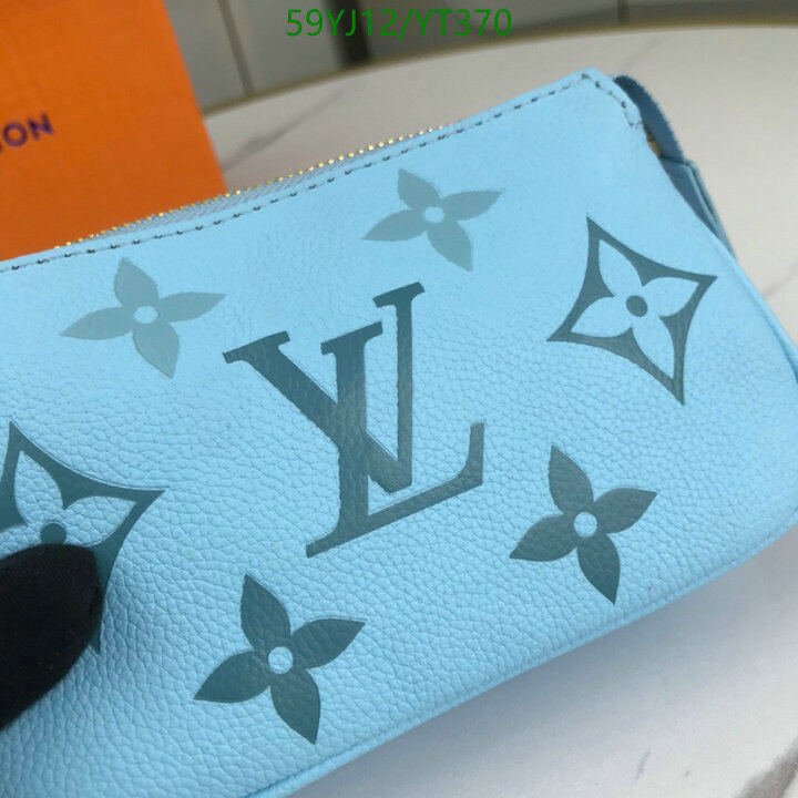 LV Bags-(4A)-Wallet-,Code: YT370,$ 77USD