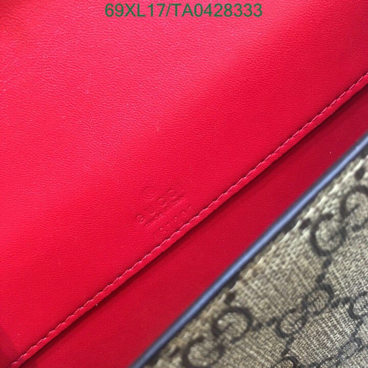 Gucci Bag-(4A)-Wallet-,Code:TA0428333,$ 90USD