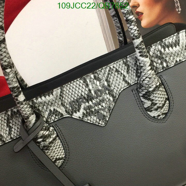 Prada Bag-(4A)-Handbag- Code: QB7852 $ 142USD