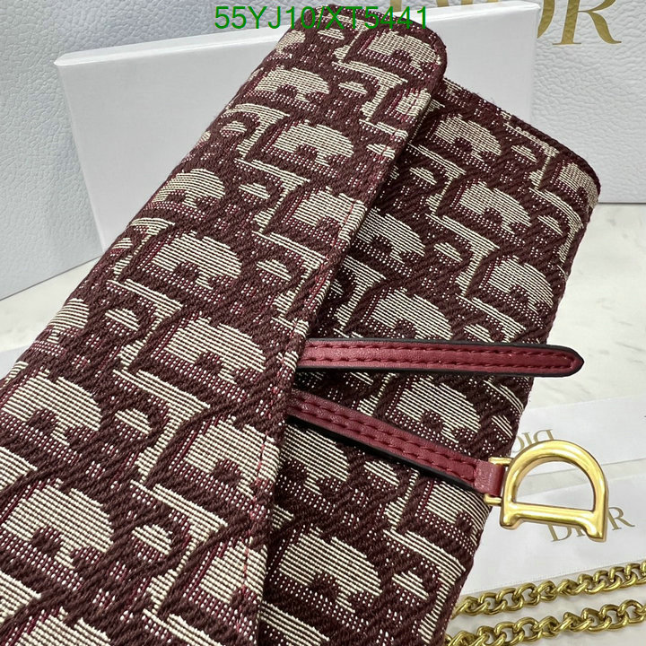 Dior Bags-(4A)-Wallet- Code: XT5441 $ 72USD