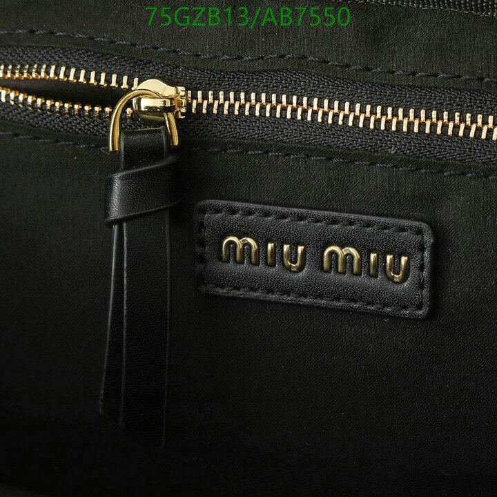 Miu Miu Bag-(4A)-Crossbody- Code: AB7550 $ 98USD