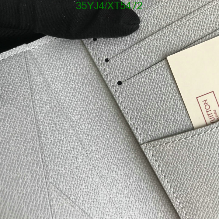 LV Bags-(4A)-Wallet-,Code: XT5472,$ 46USD