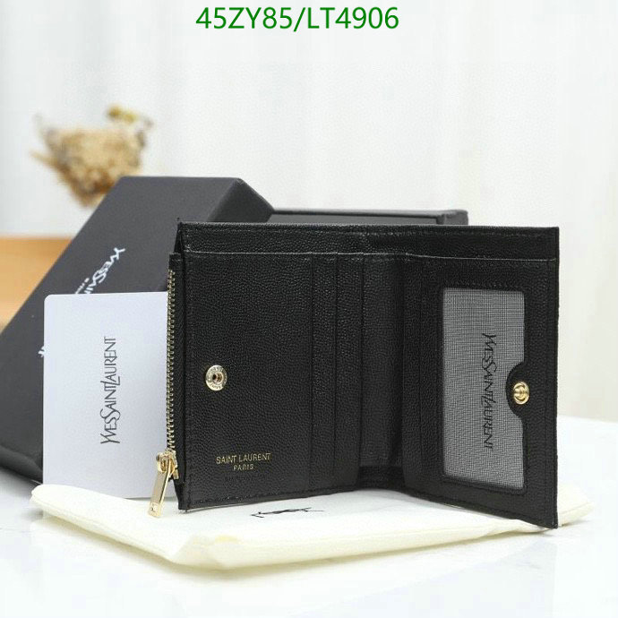YSL Bag-(4A)-Wallet- Code: LT4906 $ 59USD