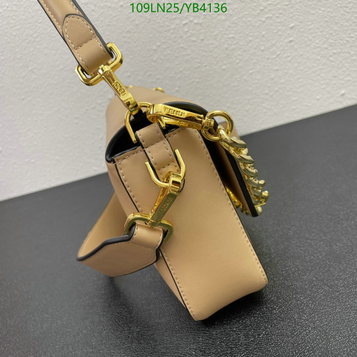 Fendi Bag-(4A)-Diagonal-,Code: YB4136,$ 142USD