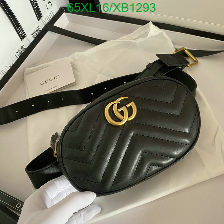 Gucci Bag-(4A)-Marmont,Code: XB1293,$ 85USD