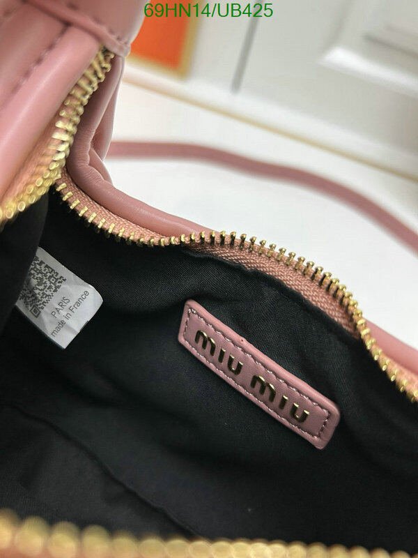 Miu Miu Bag-(4A)-Diagonal- Code: UB425 $ 90USD