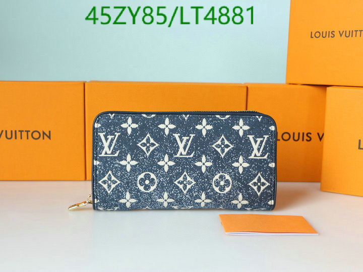 LV Bags-(4A)-Wallet-,Code: LT4881,$ 59USD