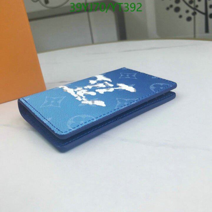 LV Bags-(4A)-Wallet-,Code: YT392,$ 51USD