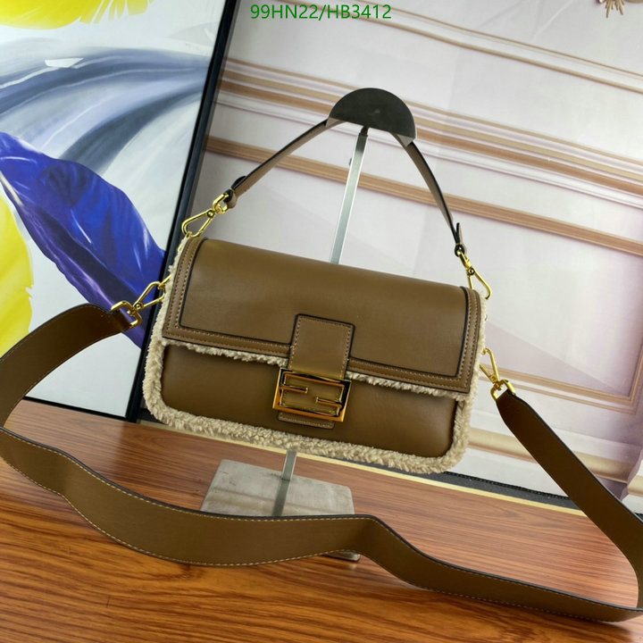 Fendi Bag-(4A)-Baguette-,Code: HB3412,$ 129USD