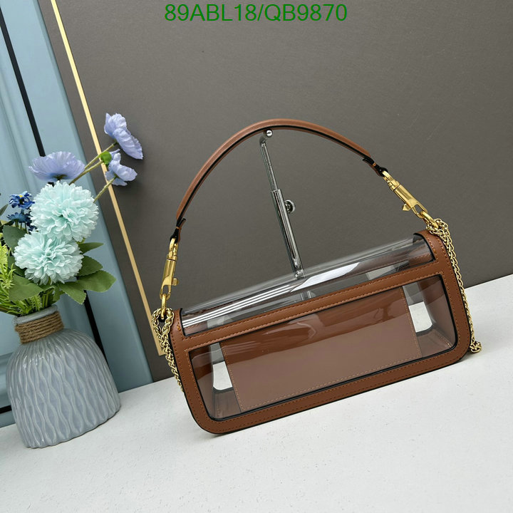 Valentino Bag-(4A)-LOC-V Logo Code: QB9870 $ 116USD