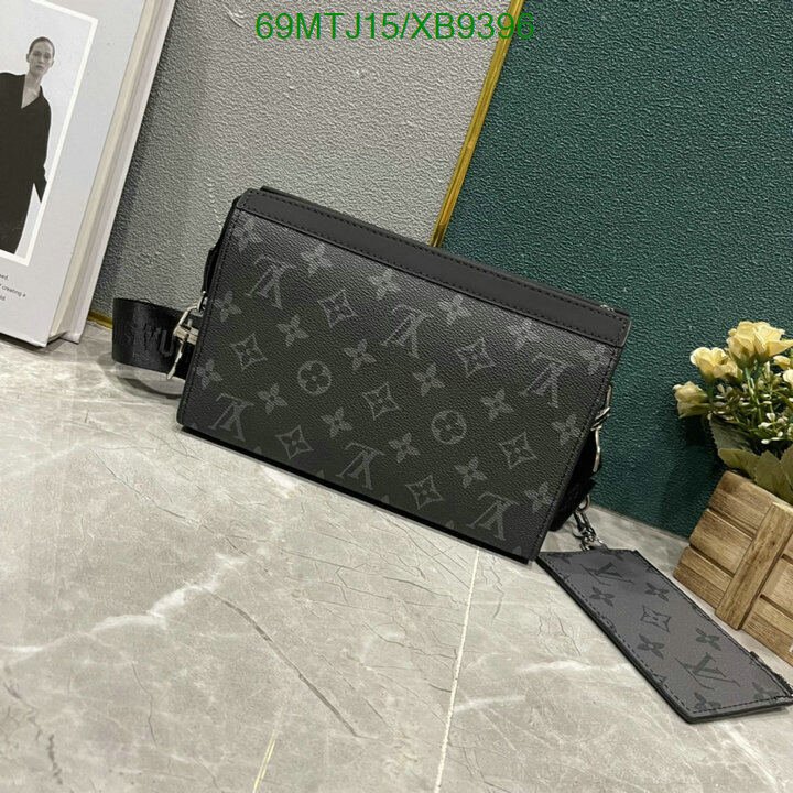 LV Bag-(4A)-Pochette MTis Bag-Twist- Code: XB9396 $ 90USD