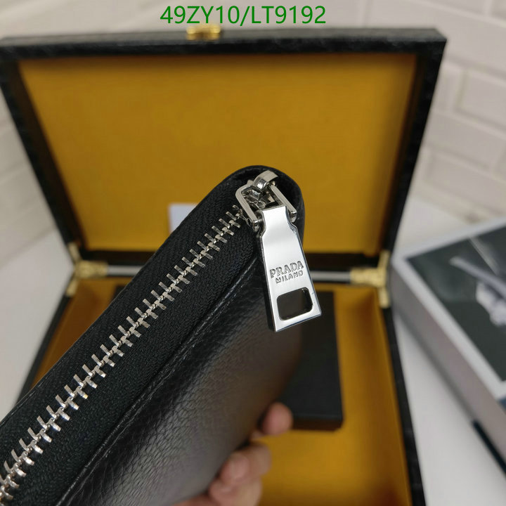 Prada Bag-(4A)-Wallet-,Code: LT9192,$ 64USD