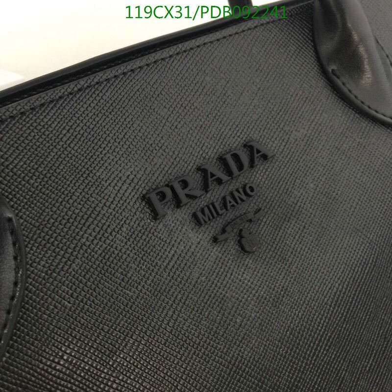 Prada Bag-(4A)-Handbag-,Code: PDB092241,$ 155USD