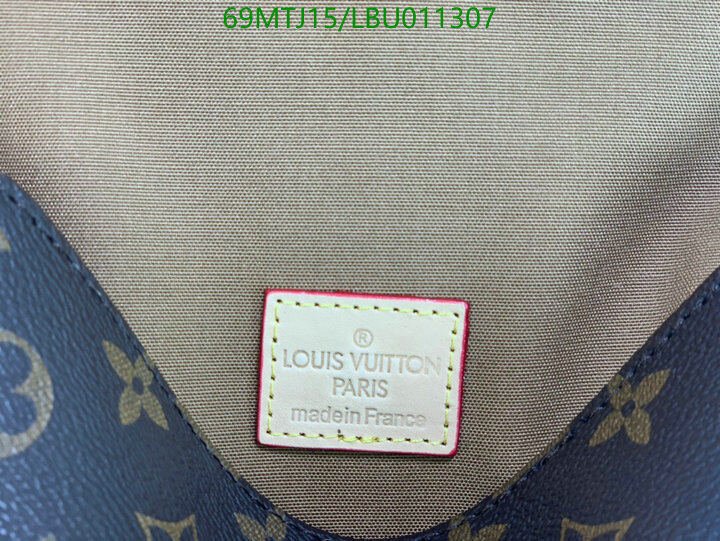 LV Bags-(4A)-Pochette MTis Bag-Twist-,Code: LBU011307,$ 90USD