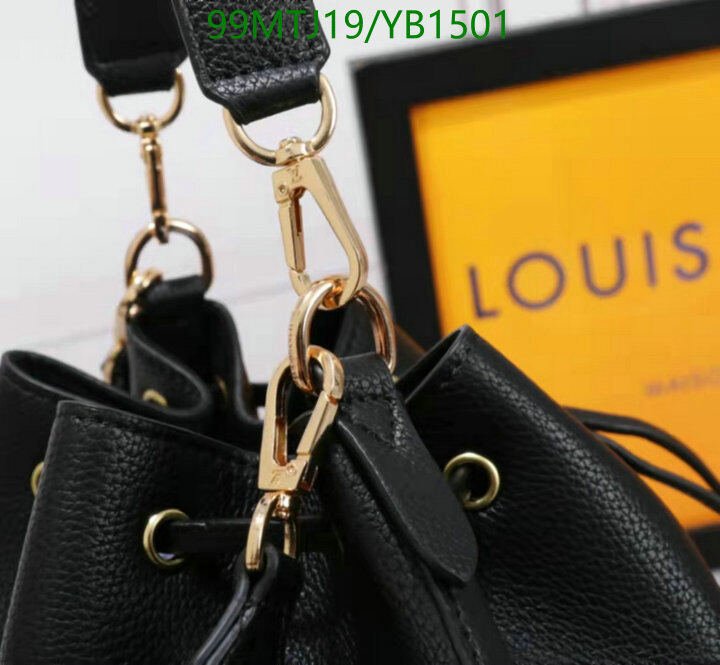 LV Bags-(4A)-Pochette MTis Bag-Twist-,Code: YB1501,$ 129USD