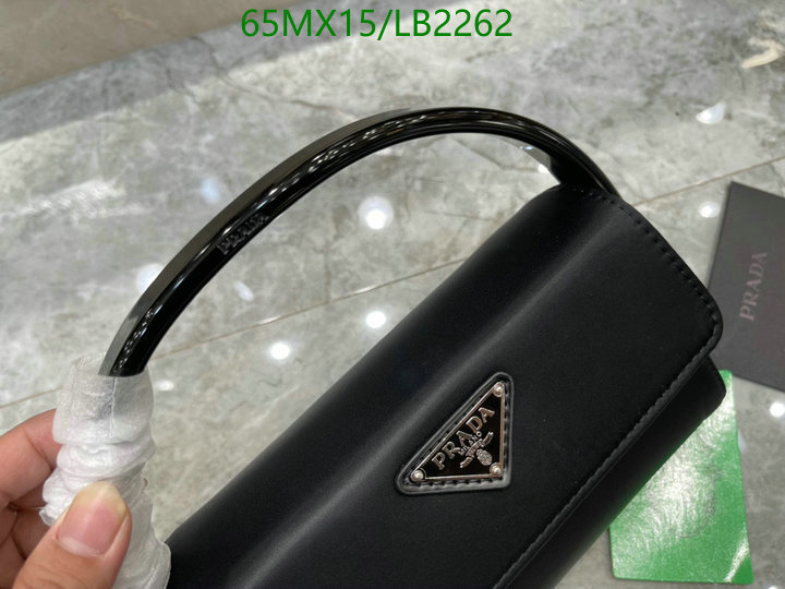 Prada Bag-(4A)-Diagonal-,Code: LB2262,$ 85USD