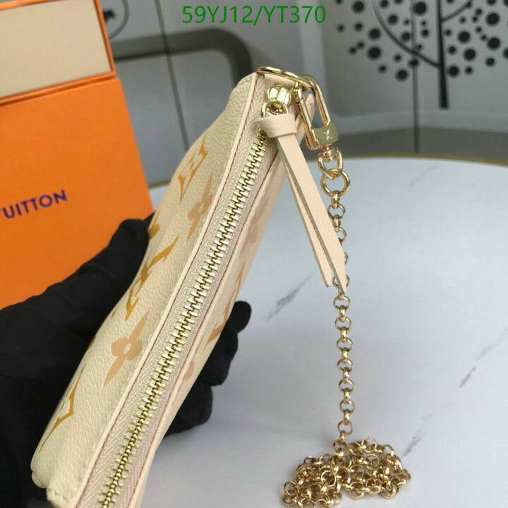 LV Bags-(4A)-Wallet-,Code: YT370,$ 77USD