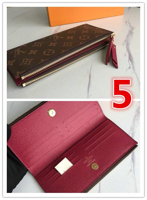 LV Bags-(4A)-Wallet-,Code: T060816,$ 51USD