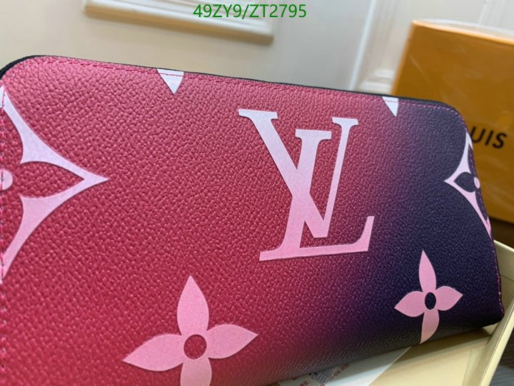 LV Bags-(4A)-Wallet-,Code: ZT2795,$ 64USD