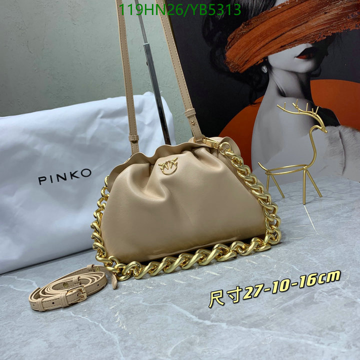 PINKO Bag-(4A)-Diagonal-,Code: YB5313,$ 155USD