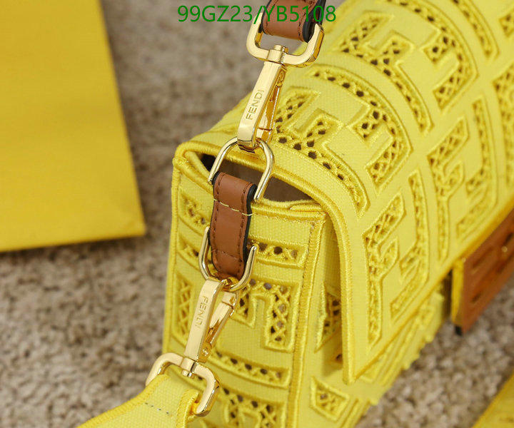 Fendi Bag-(4A)-Baguette- Code: YB5108 $ 129USD