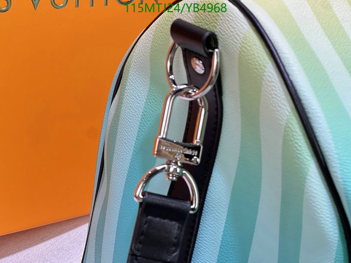LV Bags-(4A)-Keepall BandouliRe 45-50-,Code: YB4968,$ 150USD