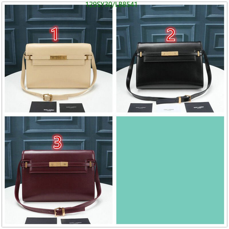 YSL Bag-(4A)-Handbag- Code: LB8541 $ 168USD