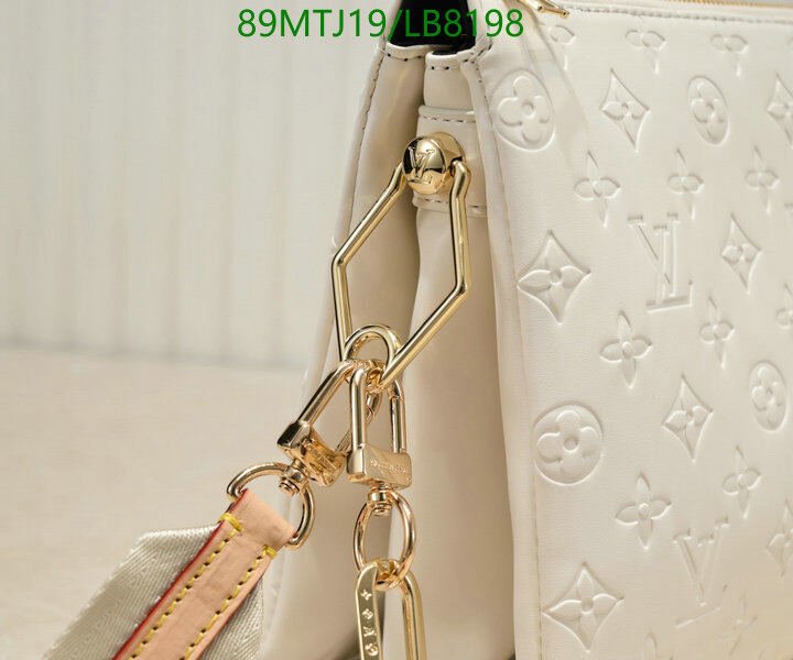 LV Bags-(4A)-Pochette MTis Bag-Twist-,Code: LB8198,$ 116USD