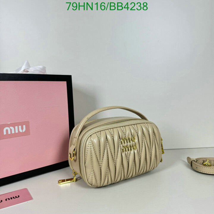 Miu Miu Bag-(4A)-Diagonal- Code: BB4238 $ 103USD