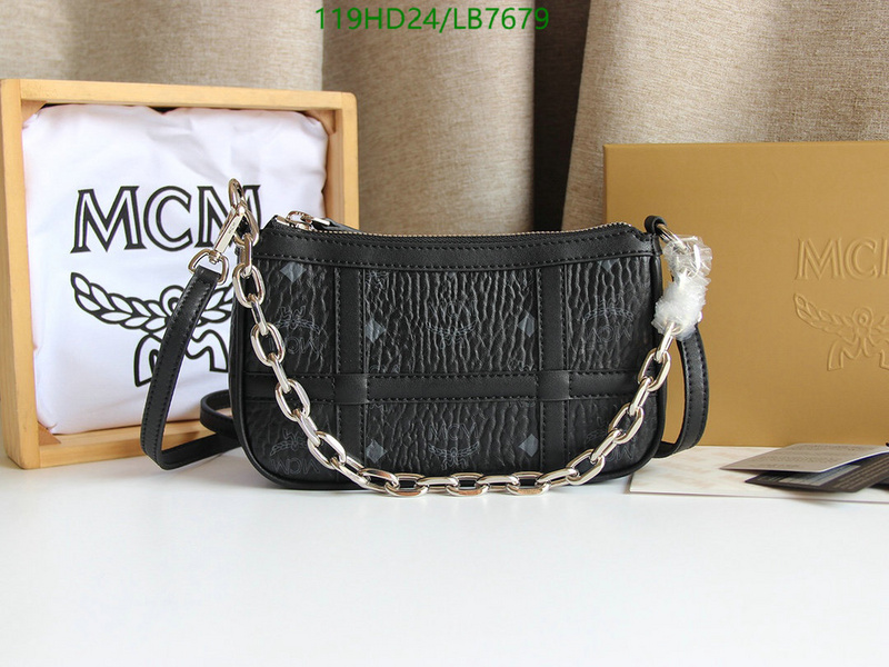 MCM Bag-(4A)-Diagonal-,Code: LB7679,$ 155USD
