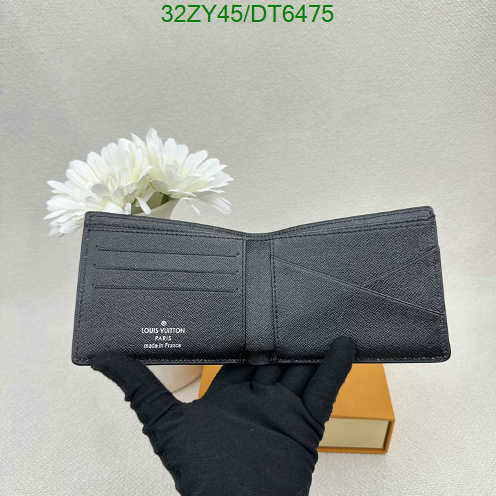 LV Bag-(4A)-Wallet- Code: DT6475 $ 42USD