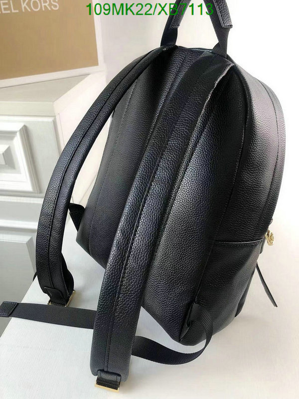 Michael Kors Bag-(4A)-Backpack-,Code: XB7113,$ 142USD