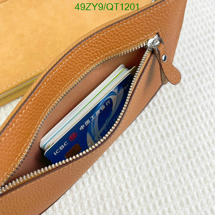 Hermes Bag-(4A)-Wallet- Code: QT1201 $ 64USD