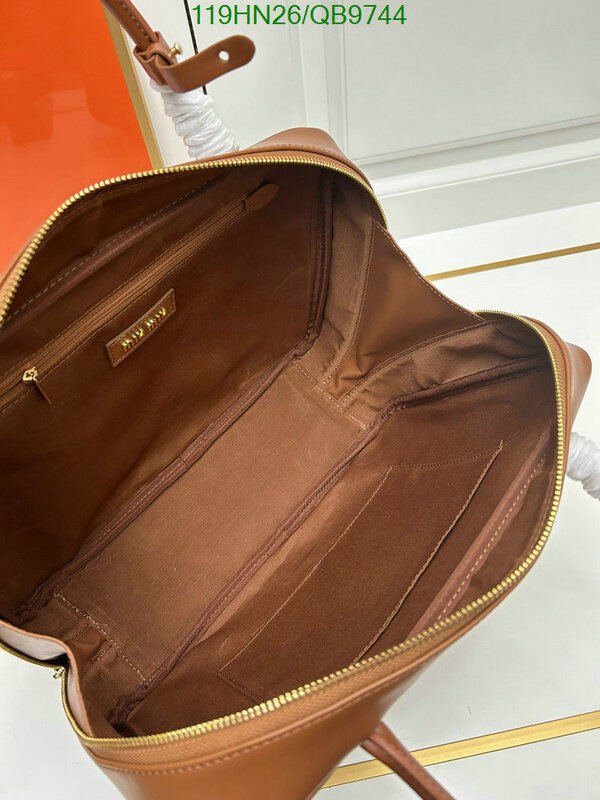 Miu Miu Bag-(4A)-Handbag- Code: QB9744 $ 155USD