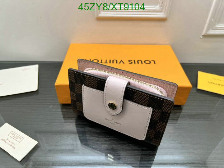 LV Bag-(4A)-Wallet- Code: XT9104 $ 59USD