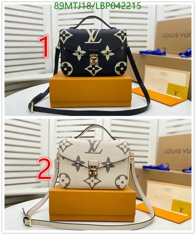 LV Bags-(4A)-Pochette MTis Bag-Twist-,Code: LBP042215,$ 116USD