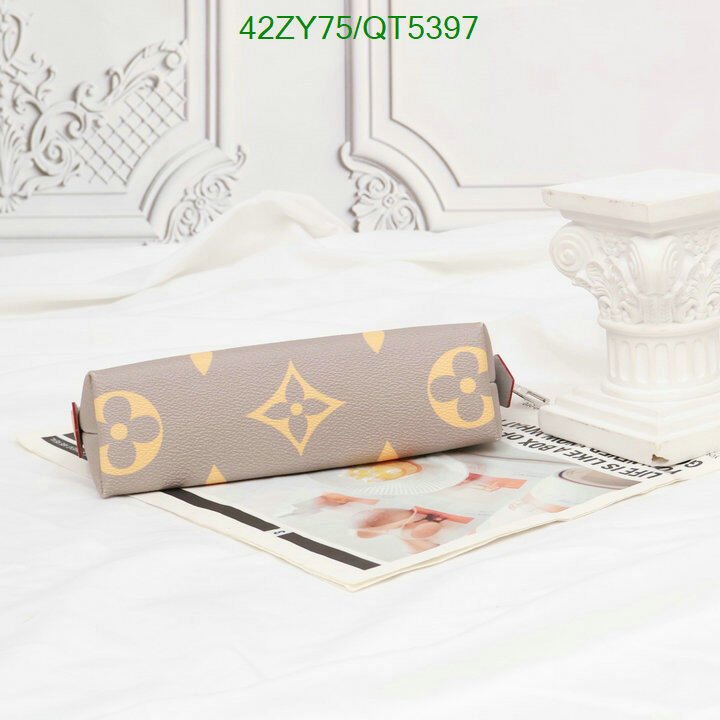 LV Bag-(4A)-Wallet- Code: QT5397 $ 55USD