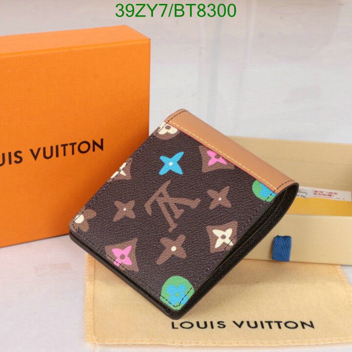 LV Bag-(4A)-Wallet- Code: BT8300 $ 51USD