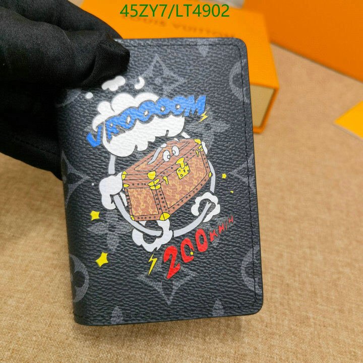 LV Bags-(4A)-Wallet-,Code: LT4902,$ 59USD
