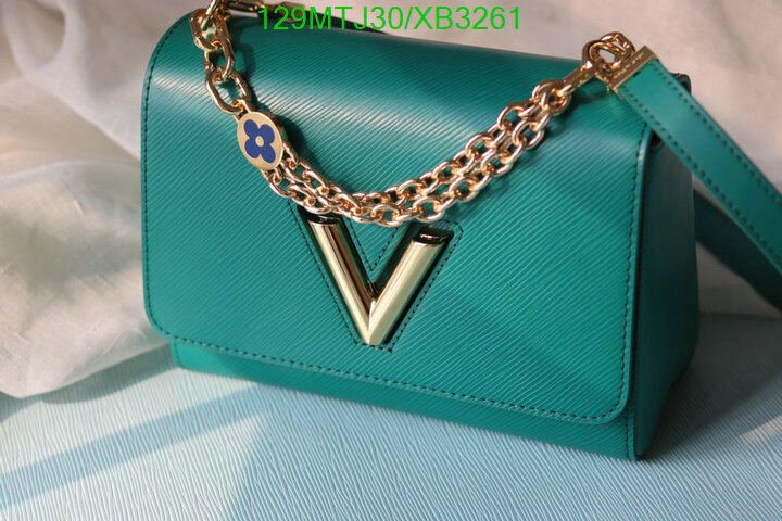 LV Bags-(4A)-Pochette MTis Bag-Twist-,Code: XB3261,$ 168USD